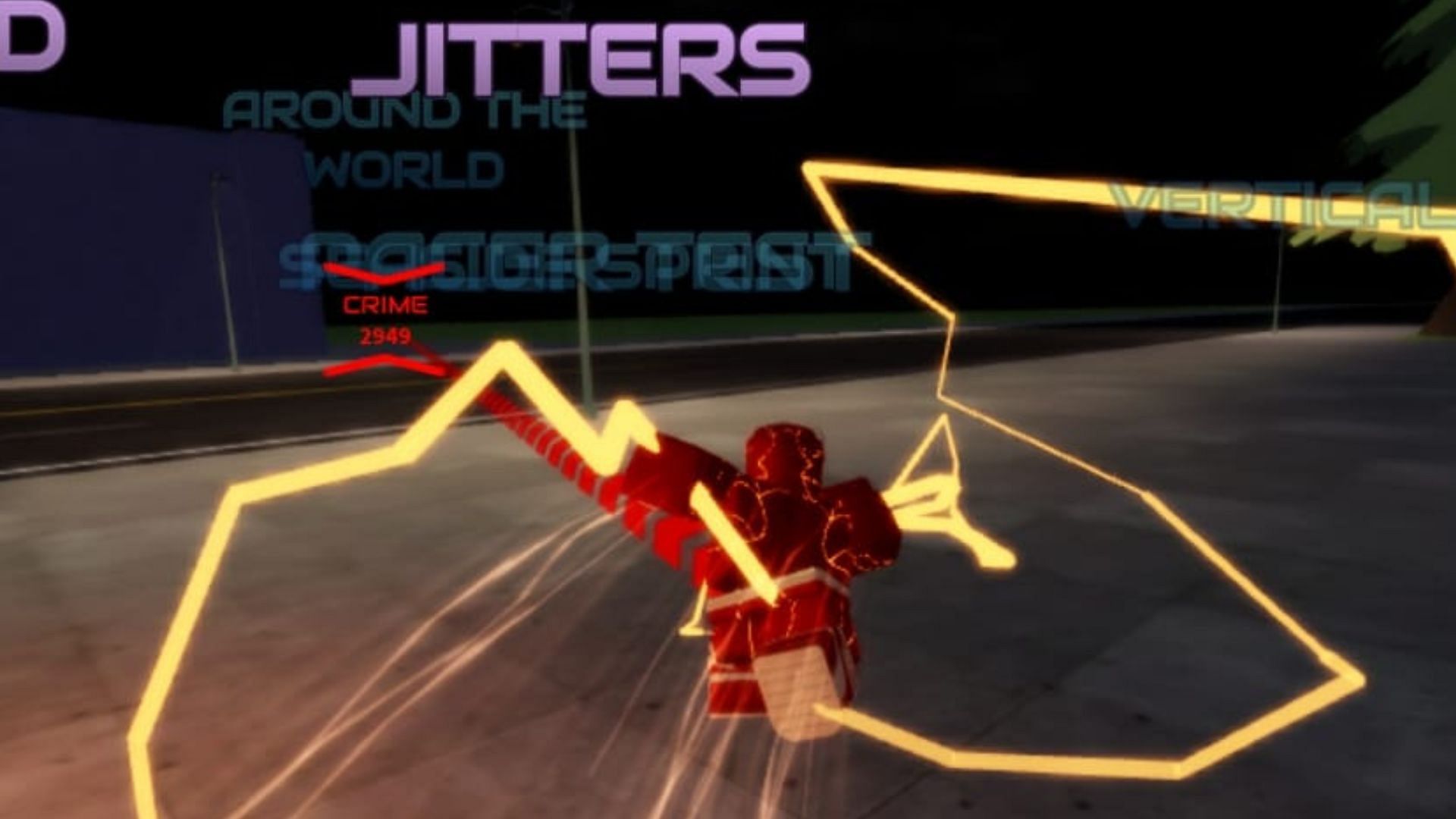 Head to the crime scene quickly (Image via Roblox)